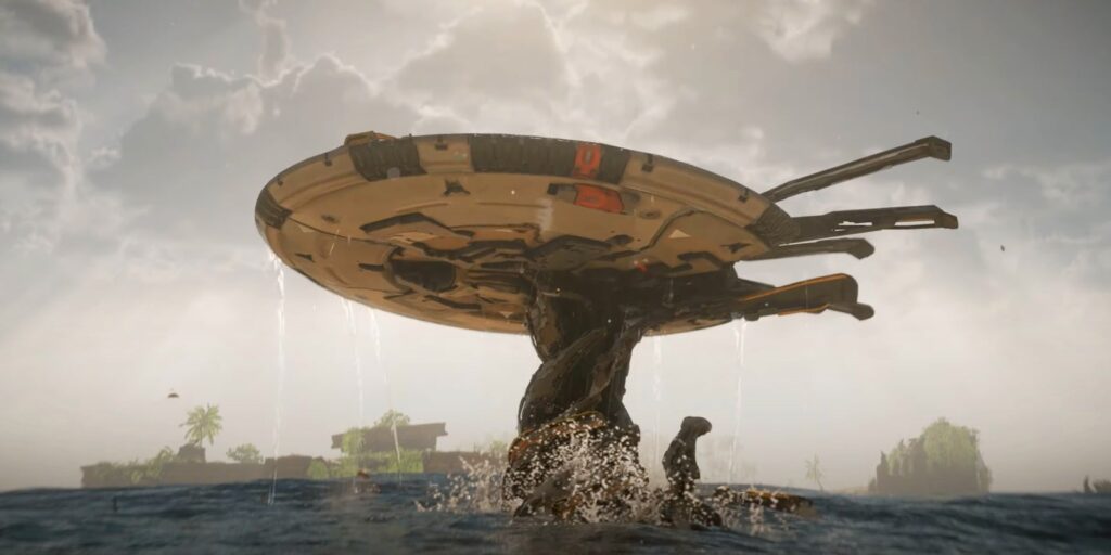 Horizon Forbidden West: Cómo anular el Tallneck en Landfall