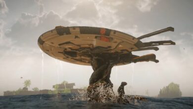 Horizon Forbidden West: Cómo anular el Tallneck en Landfall
