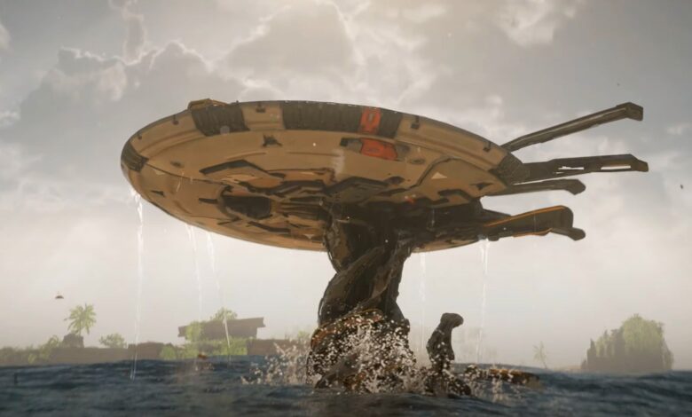 Horizon Forbidden West: Cómo anular el Tallneck en Landfall