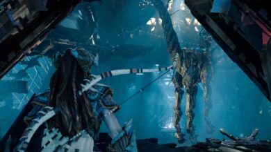 Horizon Forbidden West: Cómo anular el Tallneck en Salt Bite