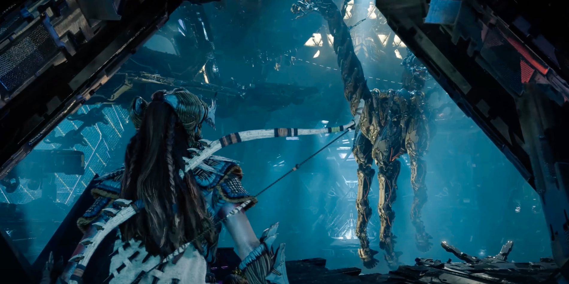 Horizon Forbidden West: Cómo anular el Tallneck en Salt Bite