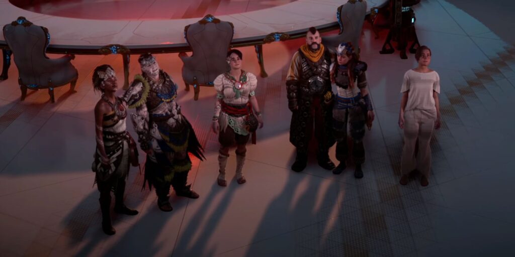 Horizon Forbidden West End explicado