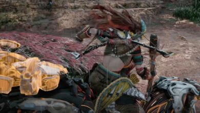 Horizon Forbidden West: Guía de pruebas de Plainsong Hunting Grounds