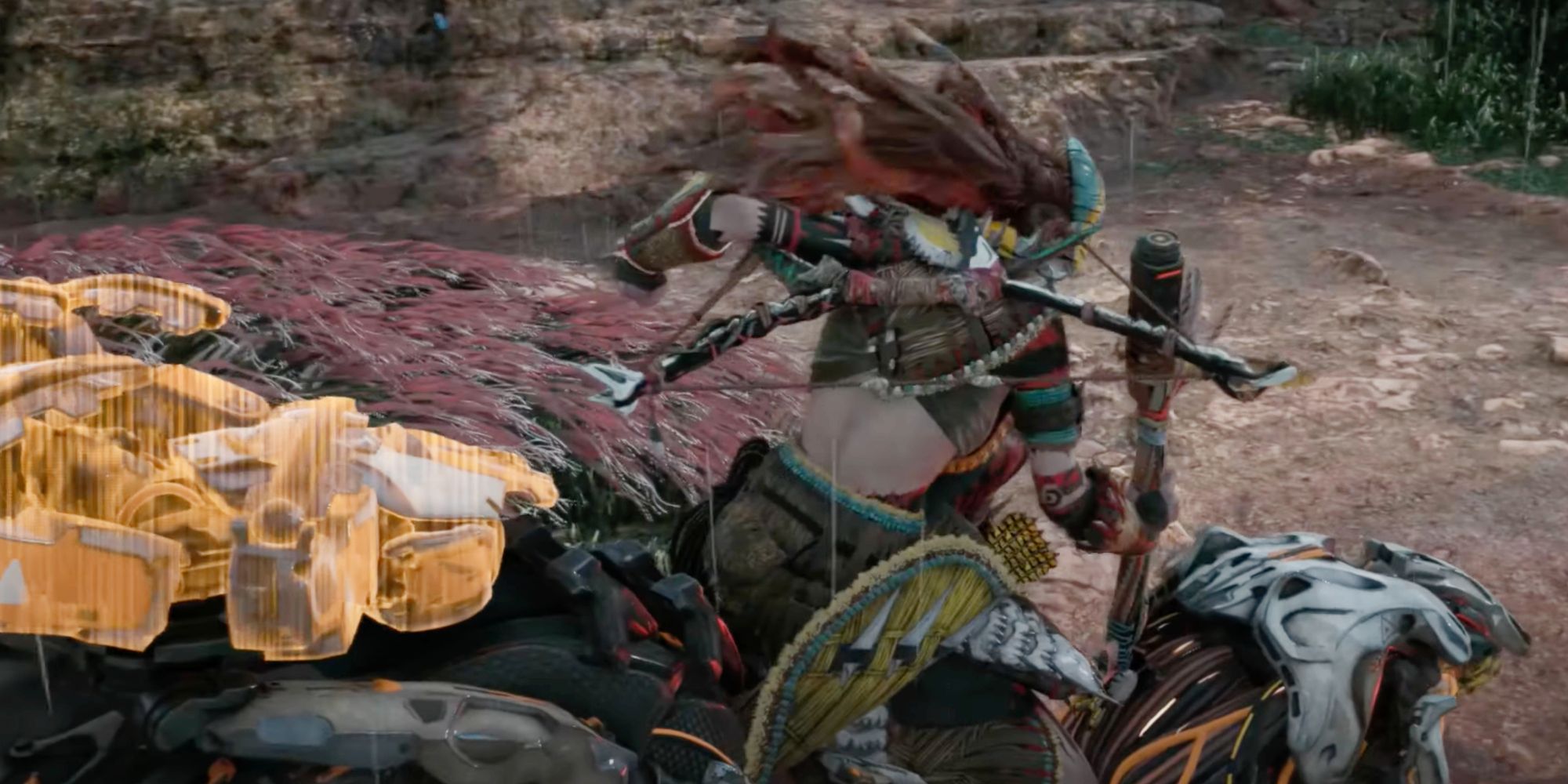 Horizon Forbidden West: Guía de pruebas de Plainsong Hunting Grounds