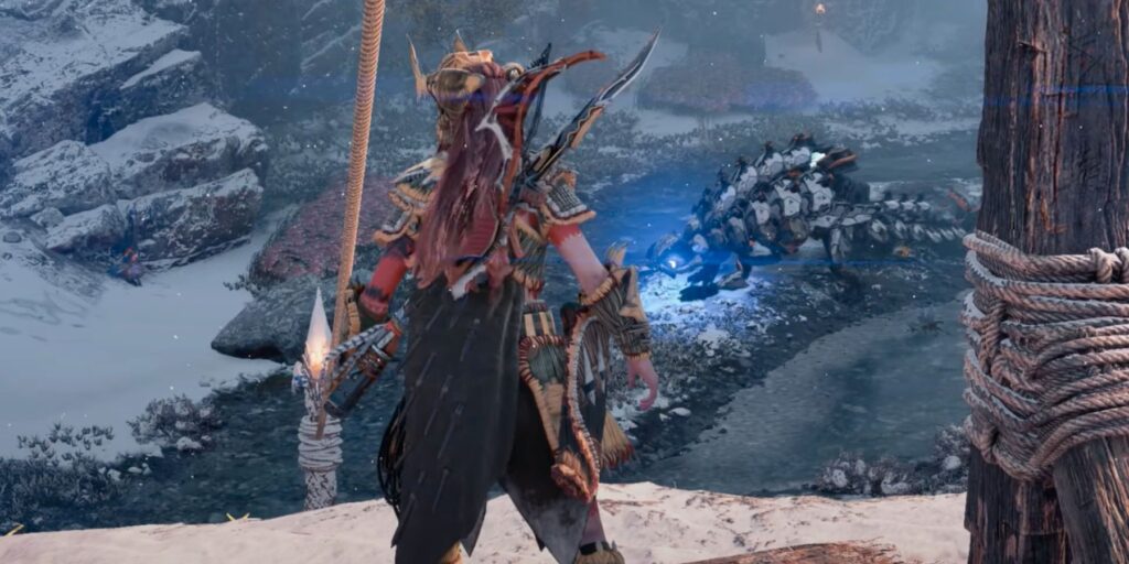 Horizon Forbidden West: Guía de pruebas de los terrenos de caza de las montañas Sheerside