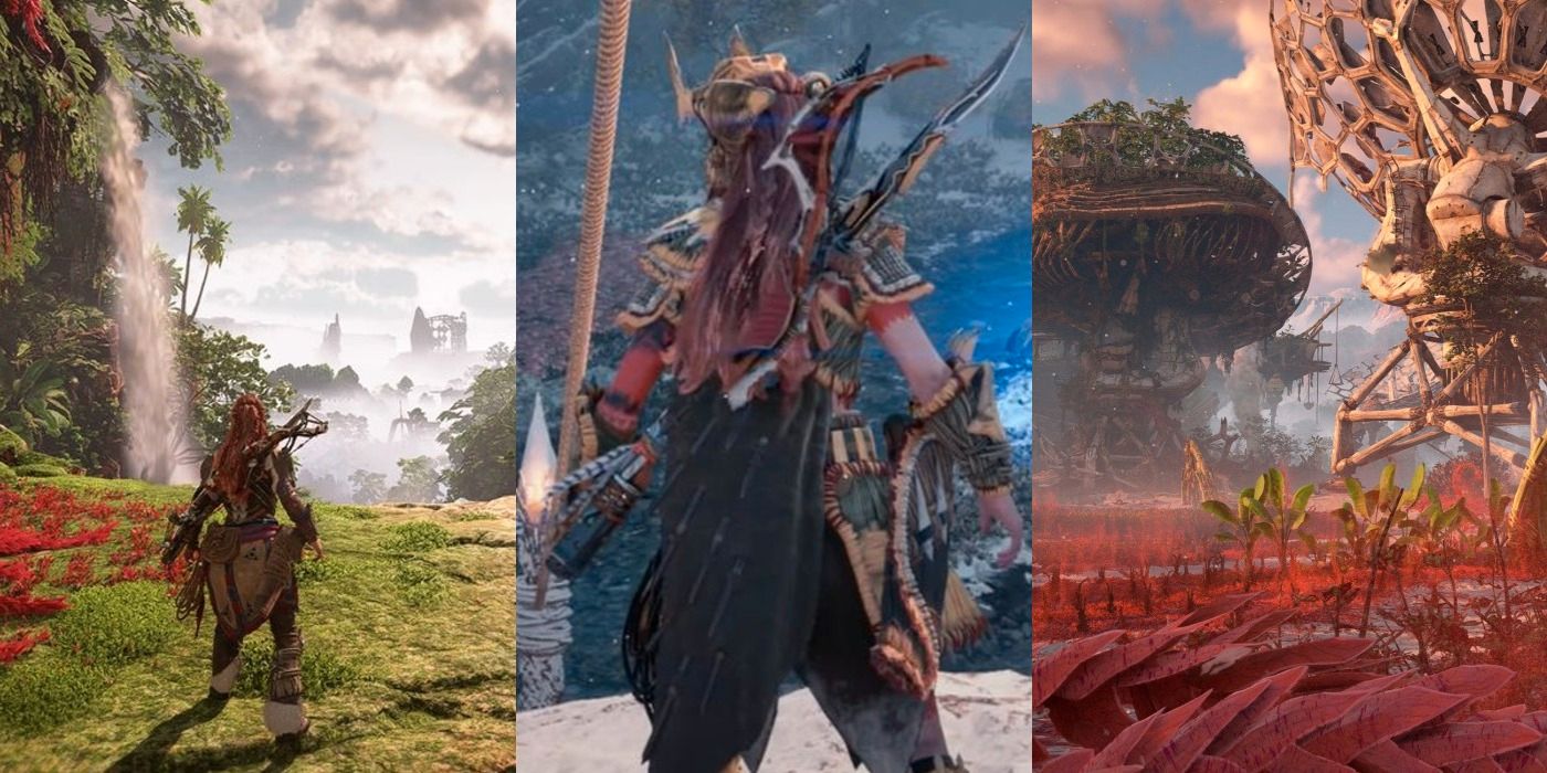 Horizon Forbidden West: Hunting Trials clasificada de la más fácil a la más difícil