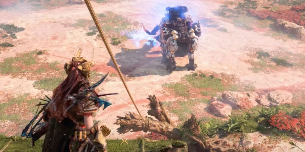 Horizon Forbidden West: La guía de pruebas de Raintrance Hunting Grounds