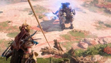 Horizon Forbidden West: La guía de pruebas de Raintrance Hunting Grounds
