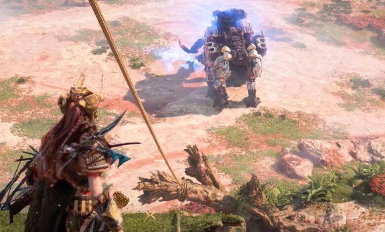 Horizon Forbidden West: La guía de pruebas de Raintrance Hunting Grounds
