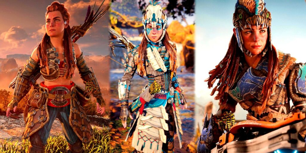 Horizon Forbidden West: cada armadura legendaria, clasificada