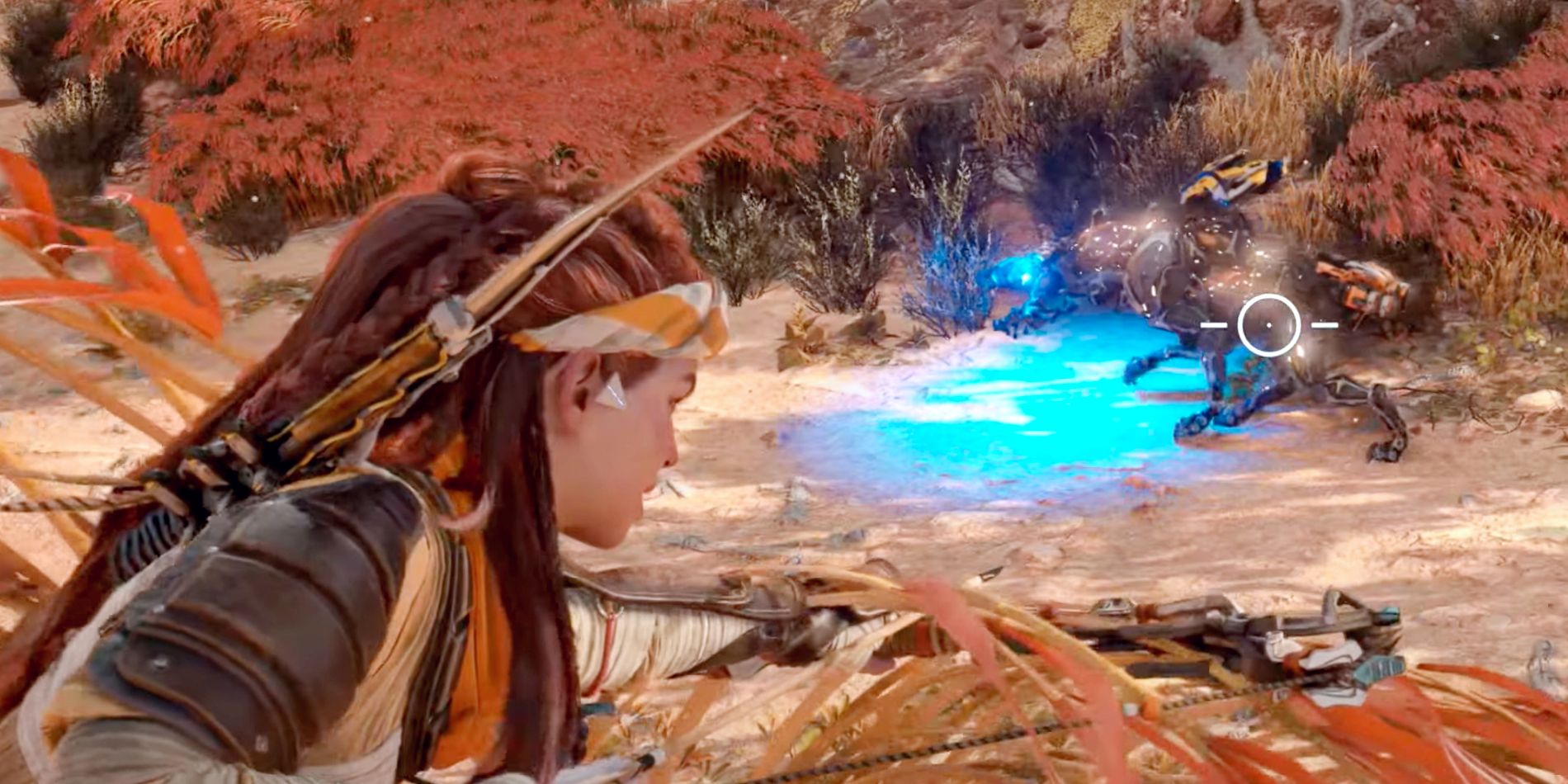 Horizon Forbidden West: la guía de pruebas de Daunt Hunting Grounds