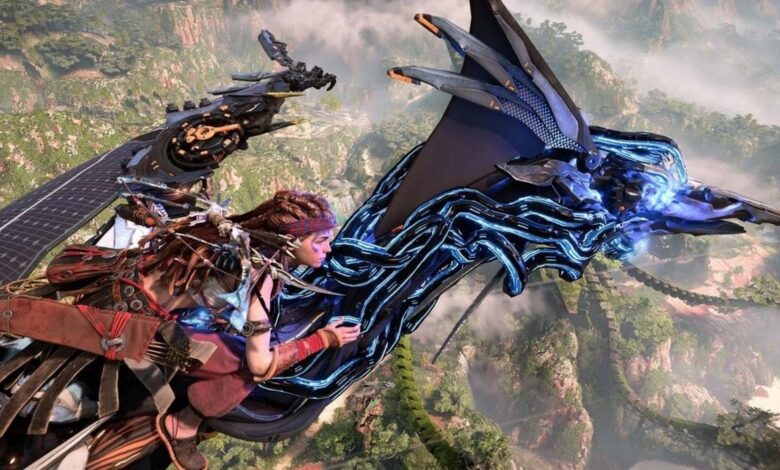 Horizon Forbidden West: las mejores cosas para hacer después de terminar el juego