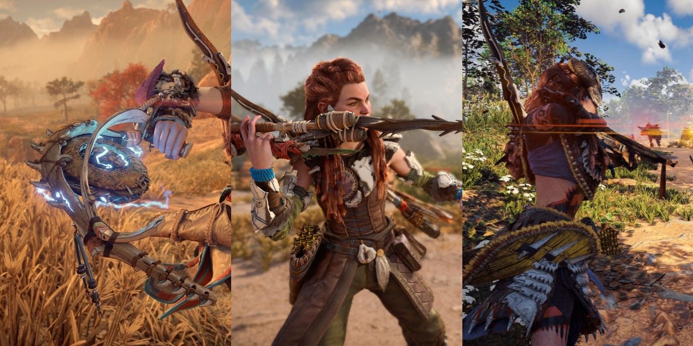 Horizon Forbidden West: los tipos de armas de Aloy clasificados de peor a mejor