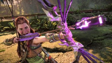 Horizon Forbidden West: mejores bobinas y tejidos para usar en armas