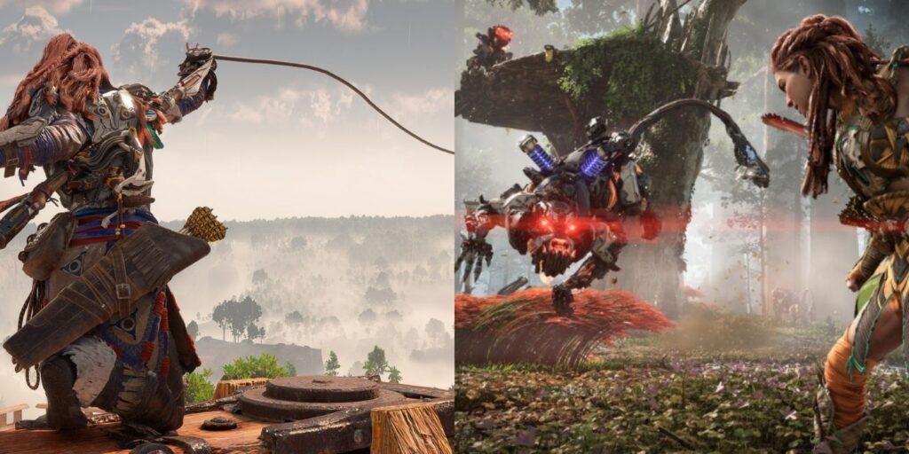 Horizon Forbidden West: nueva jugabilidad y características mecánicas