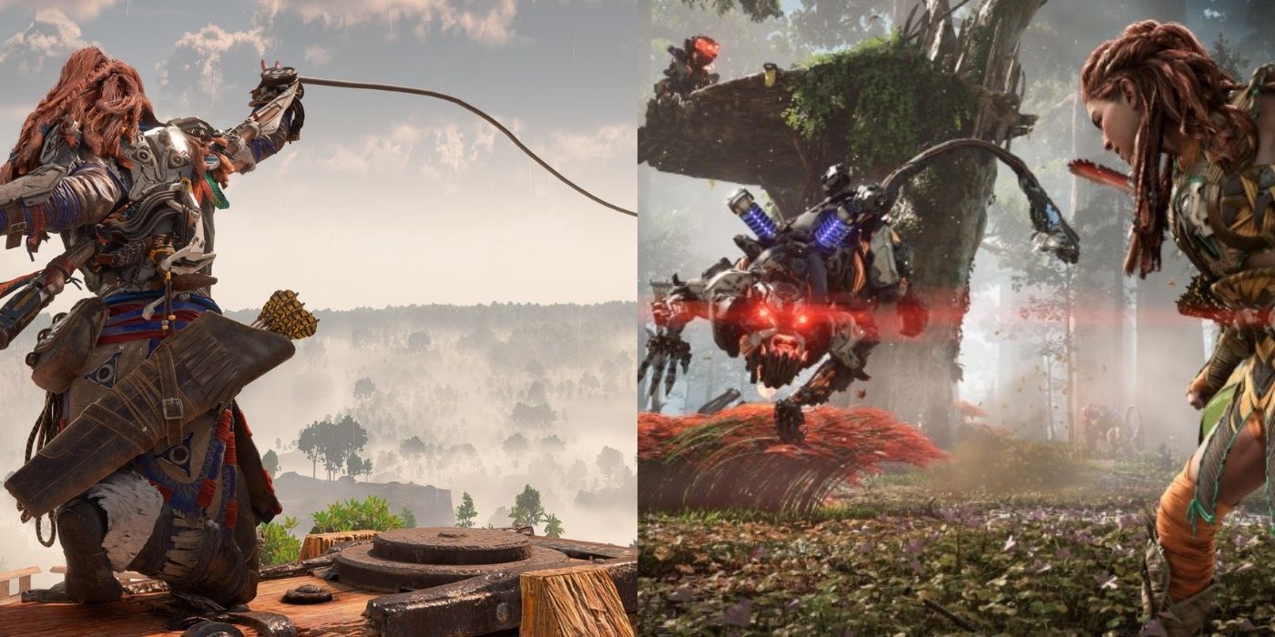 Horizon Forbidden West: nueva jugabilidad y características mecánicas