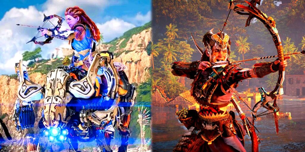 Horizon Forbidden West: todas las armas legendarias, clasificadas