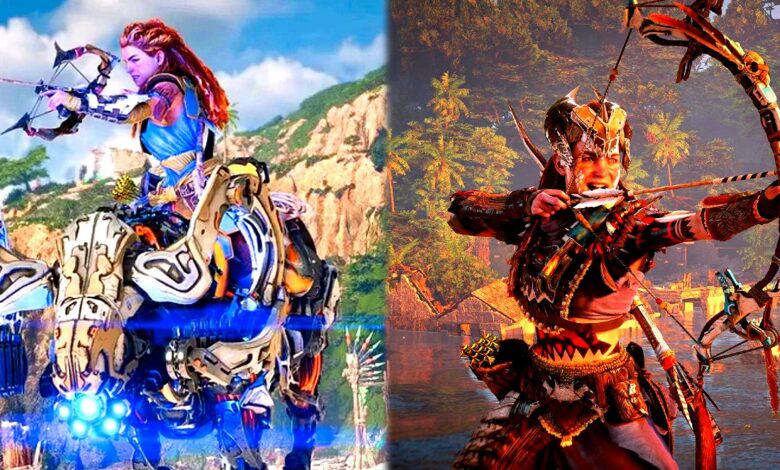 Horizon Forbidden West: todas las armas legendarias, clasificadas