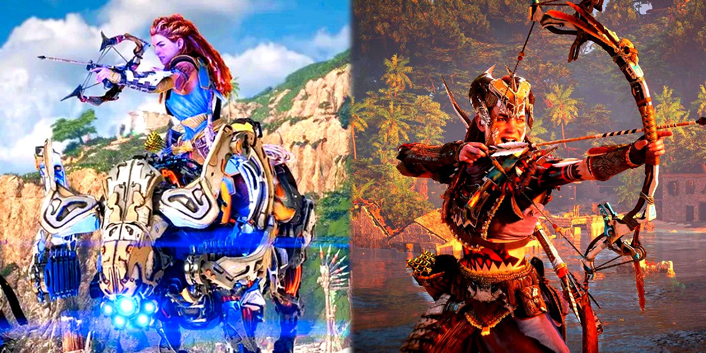 Horizon Forbidden West: todas las armas legendarias, clasificadas