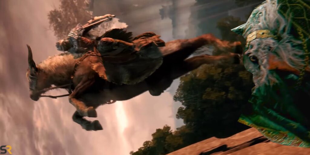 Horse Torrent de Elden Ring solía poder atacar