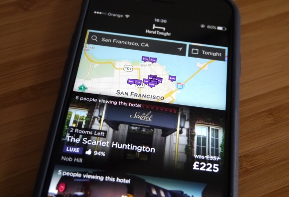 HotelTonight ampliará la ventana de reserva a 100 días