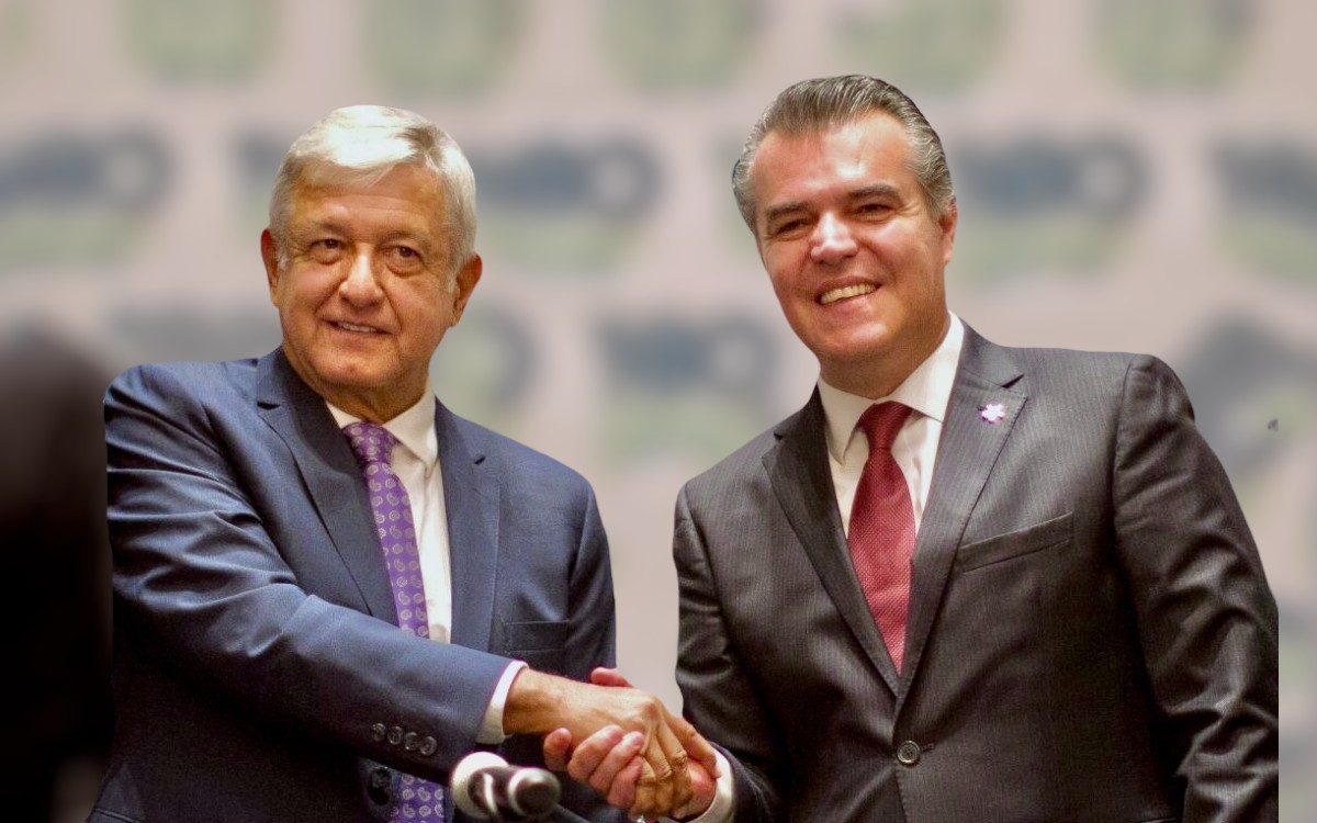AMLO dice tener ‘muy buena relación’ con el nuevo presidente del CCE