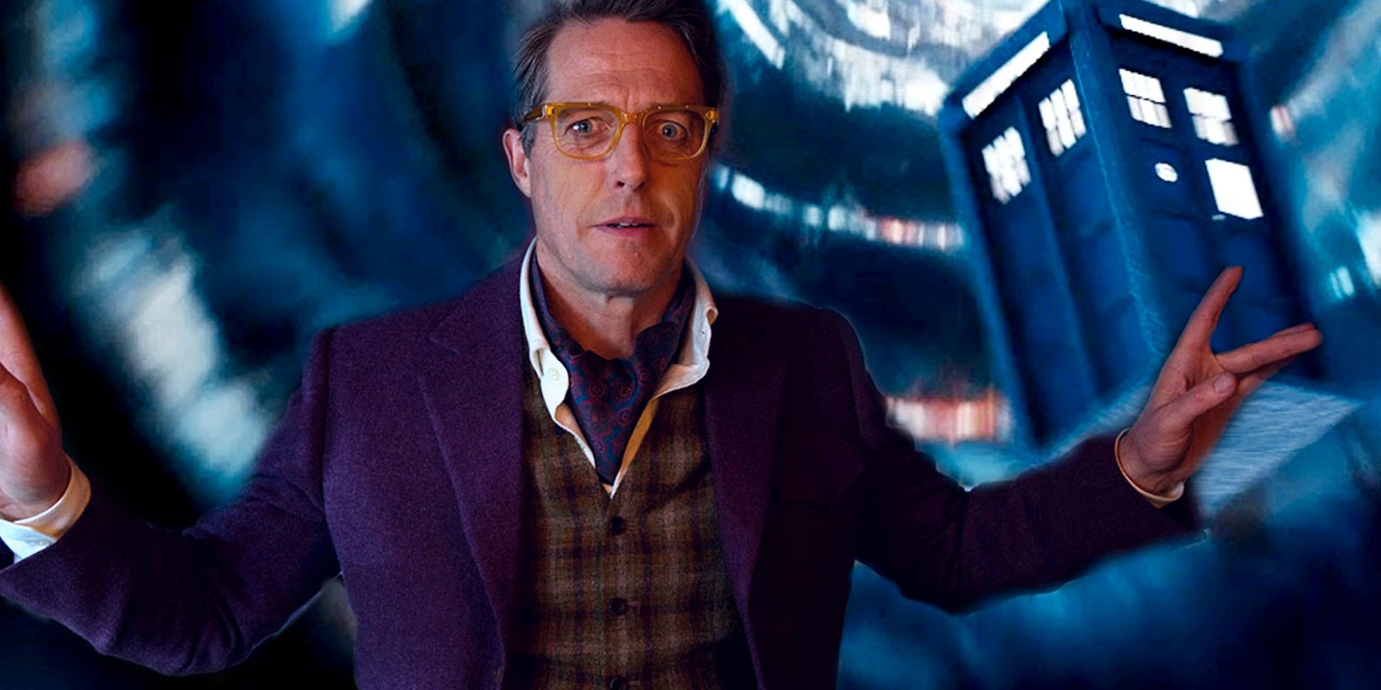 Hugh Grant responde a los informes de que está en conversaciones para Doctor Who