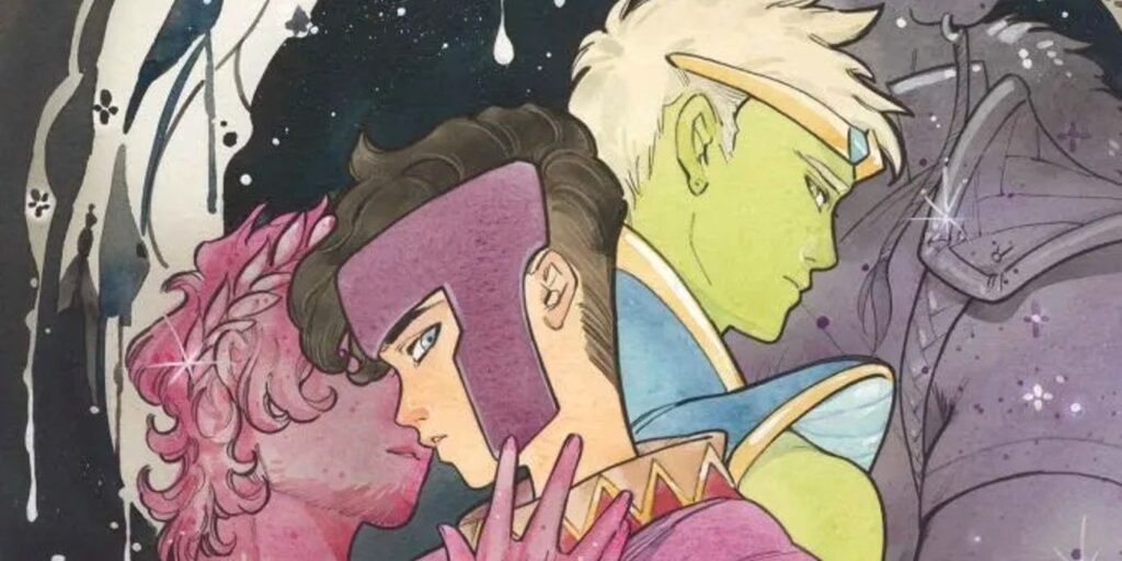 Hulkling y Wiccan obtienen magníficas portadas variantes para celebrar una nueva aventura