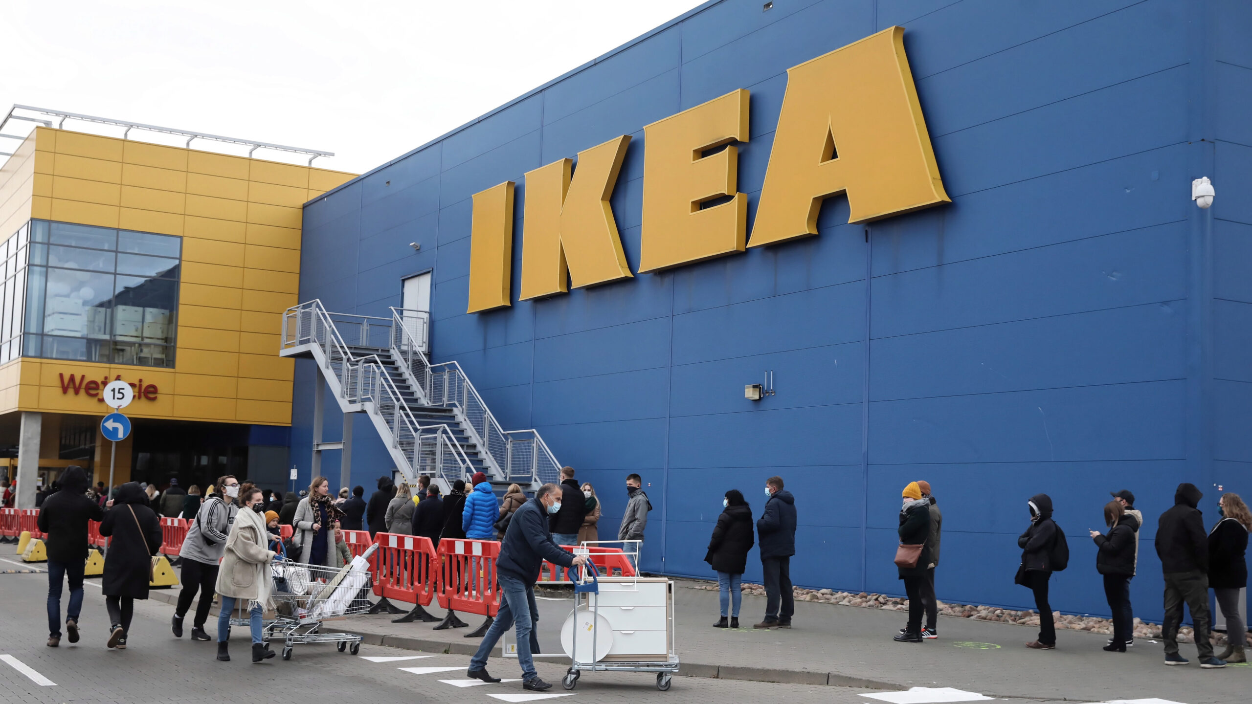 IKEA suspende temporalmente sus operaciones en Rusia y Bielorrusia