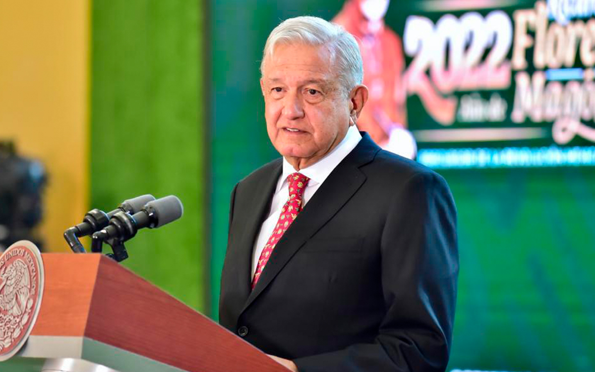 INE considera que mañanera desde el AIFA es propaganda y ordena ‘bajarla’