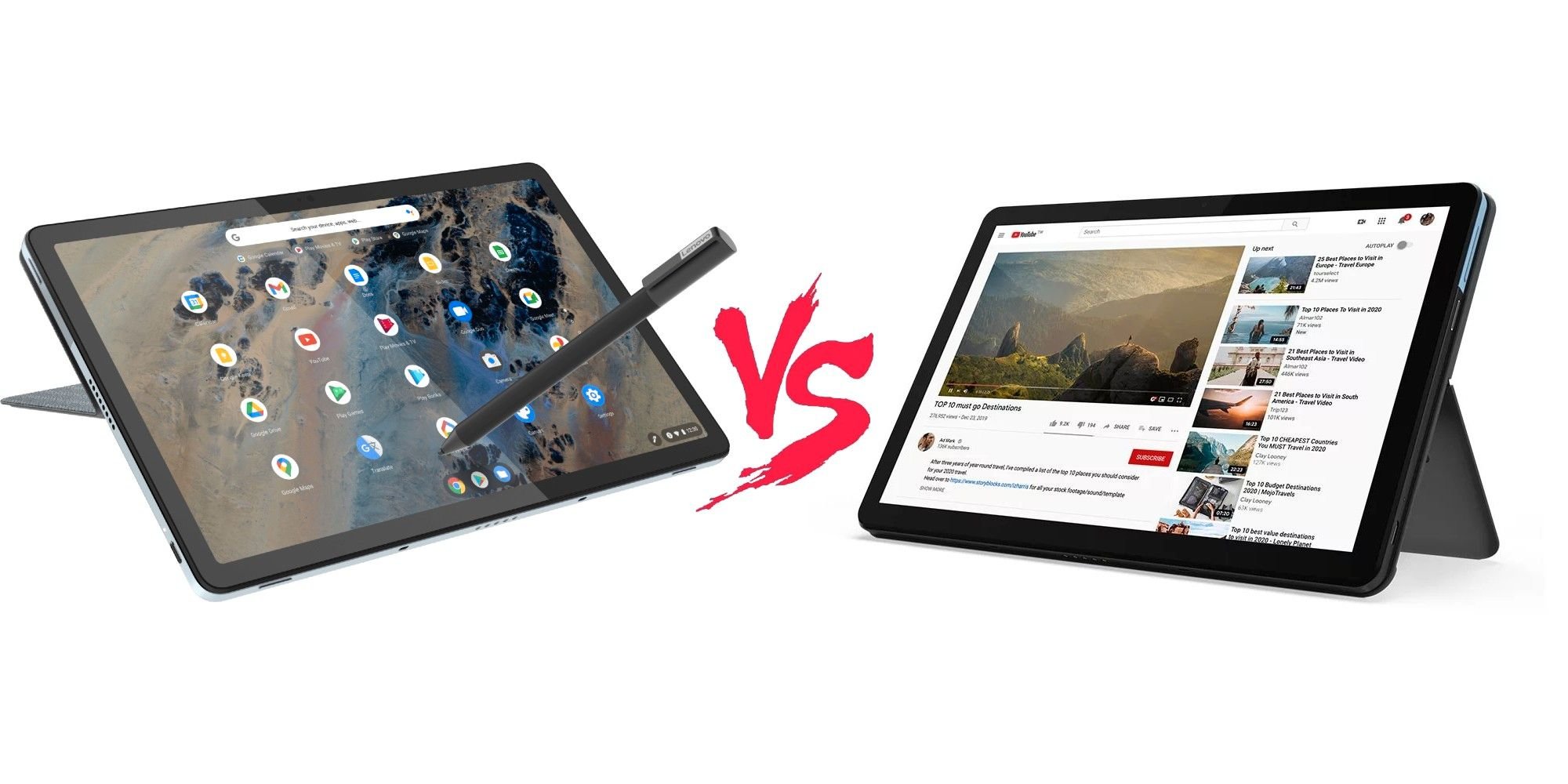 Idea Pad Duet 3 vs. Chromebook Duet 3: ¿Qué hay de nuevo y debería actualizar?