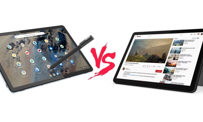 Idea Pad Duet 3 vs. Chromebook Duet 3: ¿Qué hay de nuevo y debería actualizar?