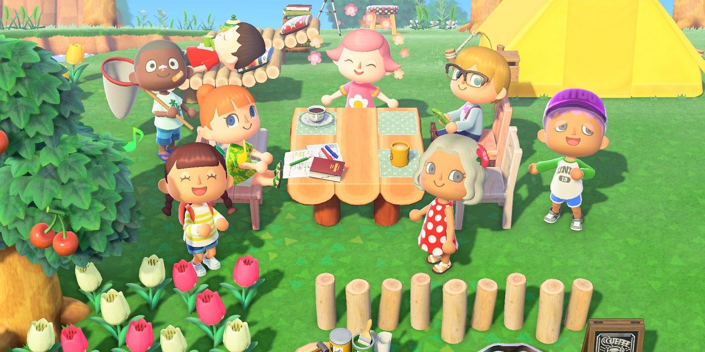 Ideas de Animal Crossing para organizar fiestas en New Horizons