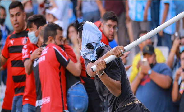 Identificados 30 agresores de El Corregidora, en próximas horas serán detenidos por Fiscalía