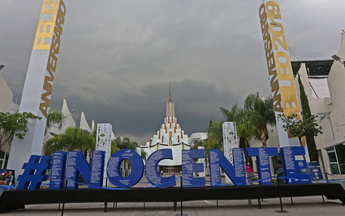 Iglesia de la Luz del Mundo exige liberación de su líder, Naasón Joaquín García