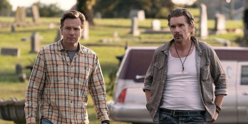 Imagen de Raymond y Ray: primer vistazo a la película de Ewan McGregor y Ethan Hawke