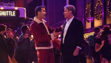 Imágenes animadas revelan el primer vistazo a la película de Ryan Reynolds y Will Ferrell