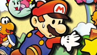 Imágenes nunca antes vistas de Paper Mario encontradas después de 25 años