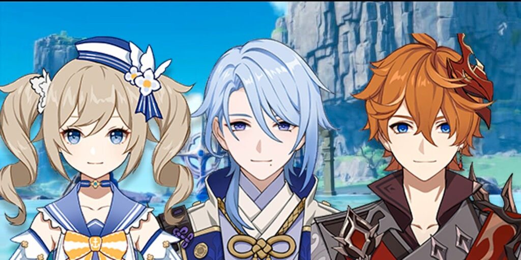 Impacto de Genshin: cómo Kamisato Ayato se compara con otros usuarios de Hydro