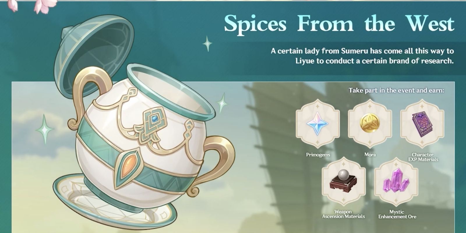 Impacto de Genshin: ¿Quién podría ser el personaje Sumeru de Spices From The West?