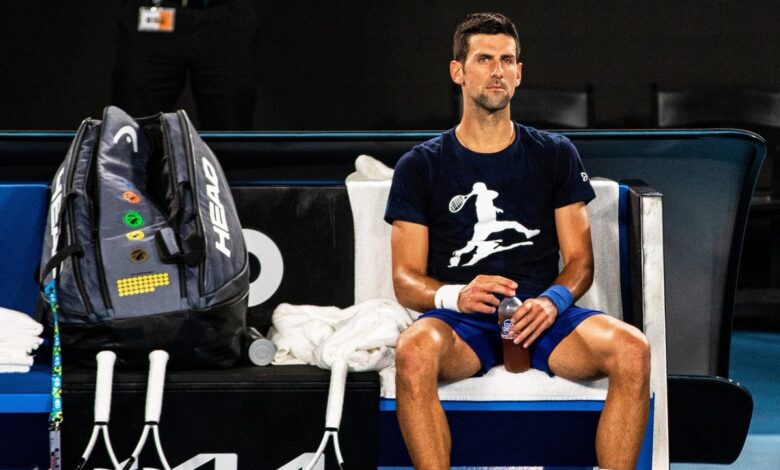 Impiden jugar a Novak Djokovic en Indian Wells y Miami | Tuit