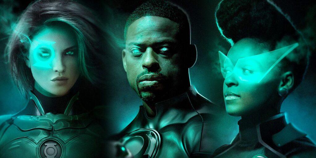 Impresionantes carteles de fanáticos de Green Lantern Corps lanzados por BossLogic