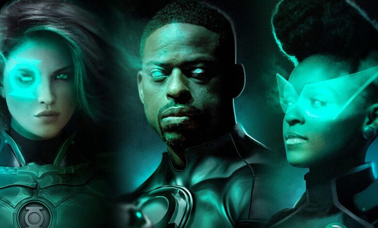 Impresionantes carteles de fanáticos de Green Lantern Corps lanzados por BossLogic
