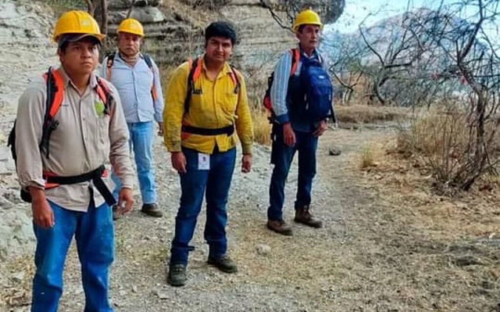 Incendio del Tepozteco se extendió por mala actuación de Conafor: Brigadistas