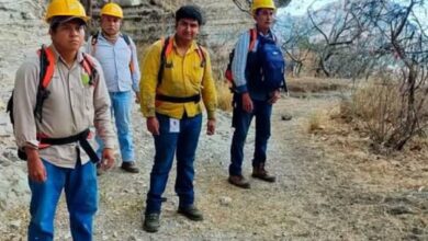 Incendio del Tepozteco se extendió por mala actuación de Conafor: Brigadistas