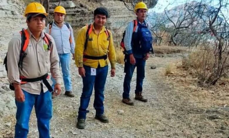 Incendio del Tepozteco se extendió por mala actuación de Conafor: Brigadistas