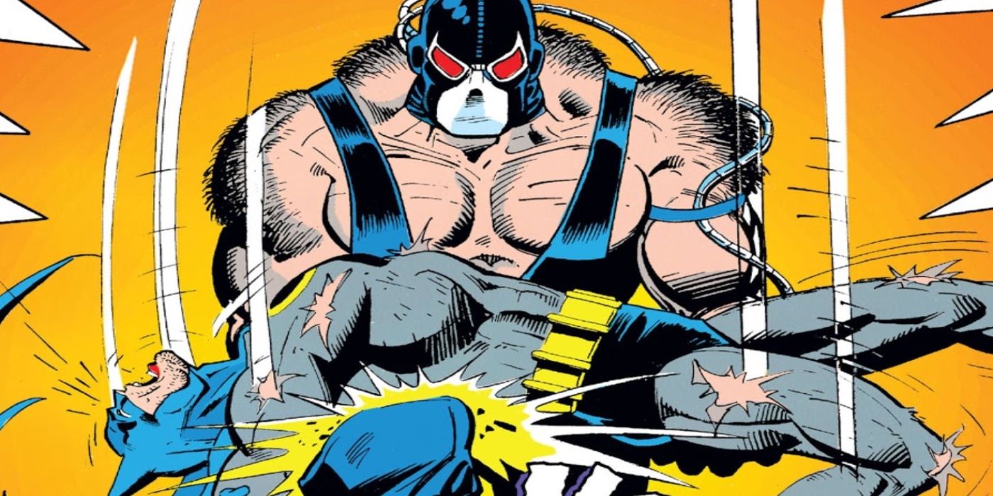 Incluso Bane sabe que no merece crédito por romper a Batman