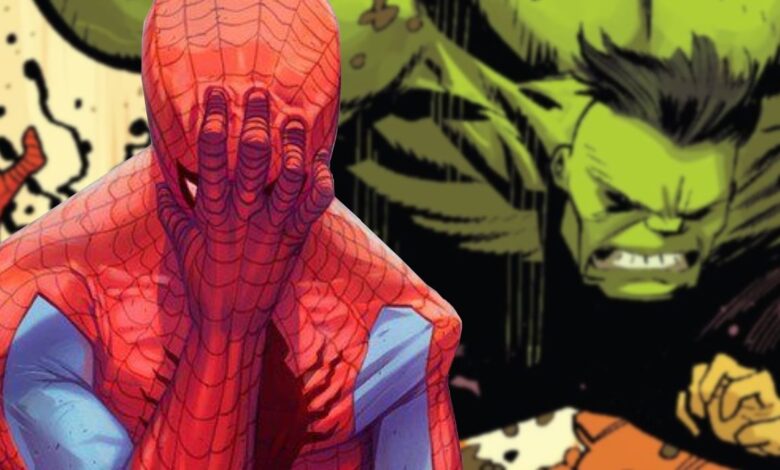 Incluso Hulk no respeta a Spider-Man como un héroe