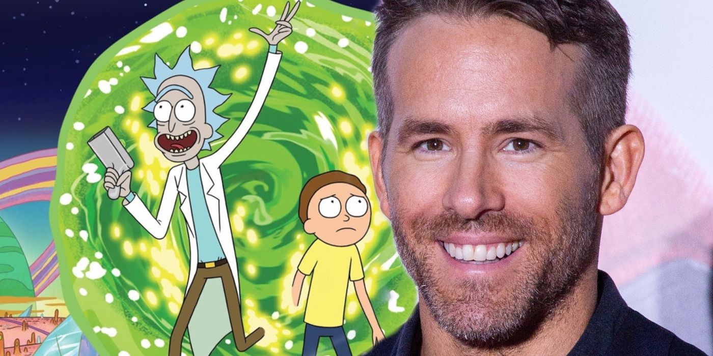 Incluso Rick y Morty están impresionados con Deadpool Redemption de Ryan Reynolds