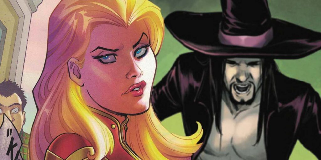 Incluso el Capitán Marvel sabe que su nuevo Némesis es una broma completa